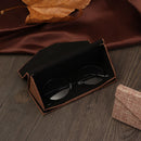 Folding Sunglasses Box Eyeglasses Case Cloth Glasses Box Sunglasses Case