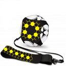 Kick Trainer Solo Practice Soccer Training Juggle Elastic Band (Yellow Dot)