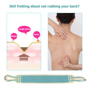 3pcs Bath Towel Shower Cleaning Back Scrubber Massage Brush Glove (Blue) Newly