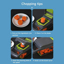 Multifunctional Vegetable Slicer Salad Fruit Peeler Radish Grater Food Cutter