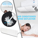 Air Conditioning Universal Wind Deflector Cover Anti Direct Blowing Windshield`