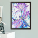 5D DIY Special Shaped Diamond Painting Dragonfly Cross Stitch Mosaic Kits Newly