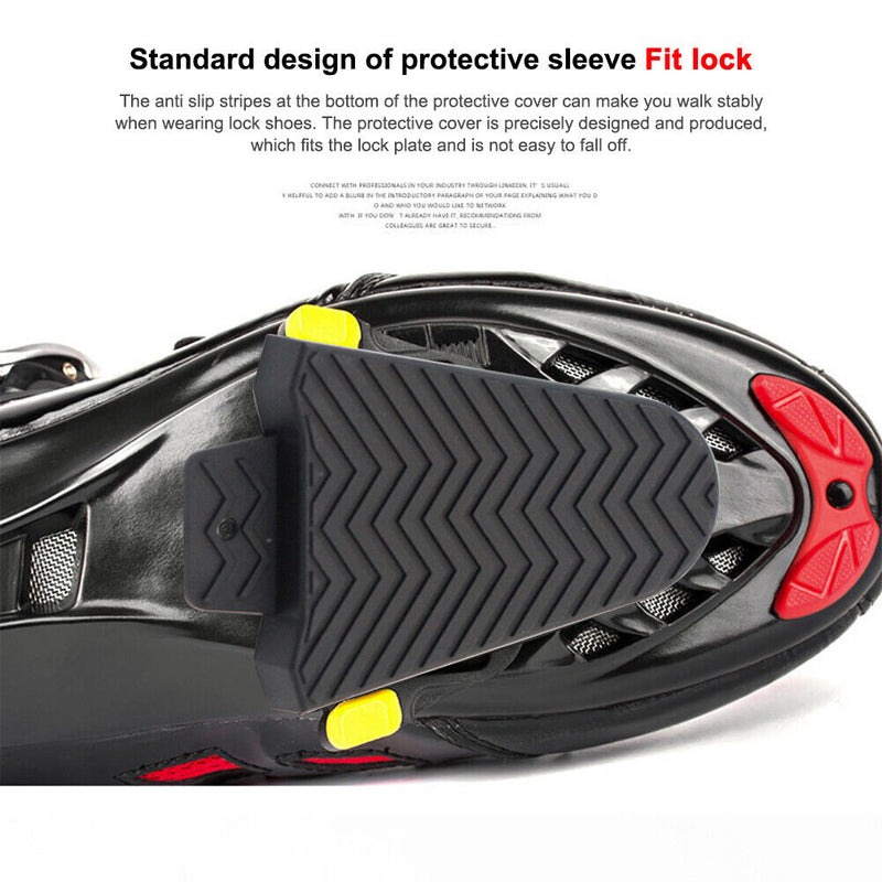 Cleat Protective Cover Protector Cycling Supplies Bicycle Parts Anti-slip B