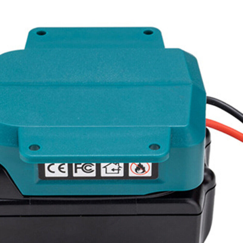 Battery Adapter for Makita 18V Lithium Battery Power Connector Converter Dock