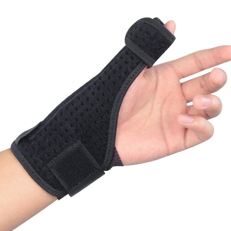 Breathable Adjustable Wrist Support Carpal Tunnel Thumb Hand Guard (Left) Newly