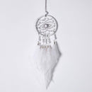 Handmade Dream Catchers with Spring Wall Car House Hanging Decor White