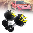 Kit Car Air Horn Kit Dual Trumpet Air Horn for Cars Trucks Trains Lorrys Boat