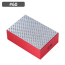 Diamond Hand Polishing Pads Tile Glass Abrasive Grinding Stone (60-Grit) Newly
