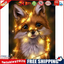 Painting By Numbers Kit DIY Light Fox Hand Painted Canvas Oil Art Picture
