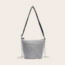 Women Messenger Shoulder Bags Lady Bucket Chain Elegant Crossbody Handbags