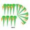 Drip Irrigation System Automatic Watering Spike for Plants (30pcs Green)