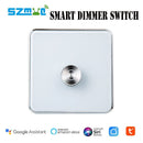 Voice Control Smart Dimmer Switch App Control Tuya Knob Rotation ZigBee3.0