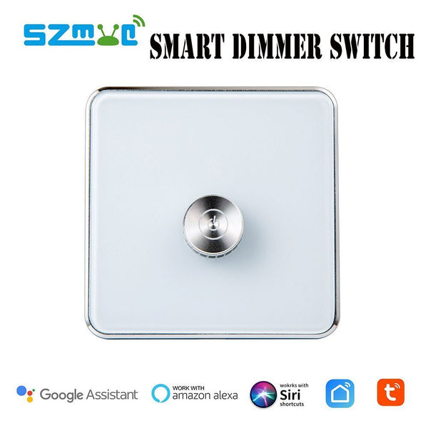 Voice Control Smart Dimmer Switch App Control Tuya Knob Rotation ZigBee3.0