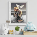 DIY Diamond Painting Kits Full Round Drill Buddha and Dove Home Decoration Gifts
