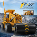 5CH 1/24 RC Truck Road Roller Remote Control Engineering Vehicle Kids Toys
