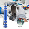 8 in 1 Multiuse Precision Pen Screwdriver Hand Repair Tools Kit (Blue)