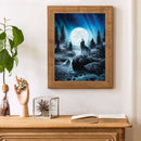 5D Diamond Painting Animal Full Round Drill Mosaic Art DIY Craft Home Decorat