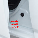 10x Anti-collision Silicone Pad Car Door Closing Anti-shock Buffer Stickers (Bla