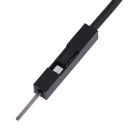 ALLOYSEED 5pcs 70cm Dupont Cable Stepper Motor Wire 1 Pin Male and Female