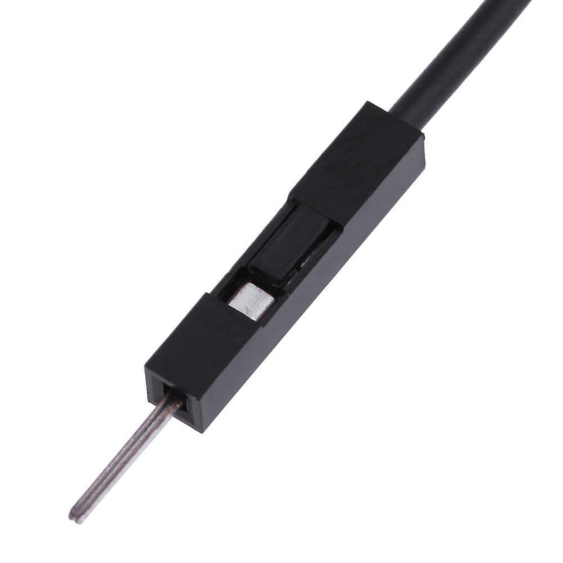 ALLOYSEED 5pcs 70cm Dupont Cable Stepper Motor Wire 1 Pin Male and Female