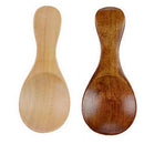 Tools Condiment Scoop Sugar Spoon Salt Wood Spoons Small Mini Coffee Tea