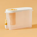 3.9 L Cold Kettle with Faucet & Filter Net Inside Drink Dispenser (Yellow) Newly