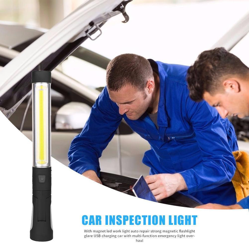 Muti-functional Plastic LED Floodlight USB Rechargeable Super Light Work Lamp