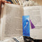 DIY Special Shape Diamond Painting Leather Bookmark Tassel Dolphin Book Logos