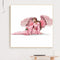 Full Round Drill Mosaic Craft DIY Pink Angel Rhinestone Diamond Painting Newly