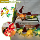 LED Dinosaur String Light For Kids Christmas Fairy Lights Room Decoration.