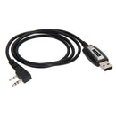2 Pin Retevis RT3 USB Programming Cable for DMR Radio Retevis RT3 TYT MD-380