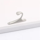 Single Hook Clothing Hook Hat Coat Clothes Towel Organizer Wall Door Hanger