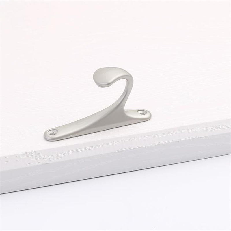 Single Hook Clothing Hook Hat Coat Clothes Towel Organizer Wall Door Hanger