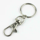 Keychain Lobster Clasp Ring Keychain Zinc Alloy Keychain W3V4 7C8A Z2I2