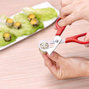Pigeon Quail Egg Scissors Cracker Opener Cutter Stainless Steel Cutting Devic