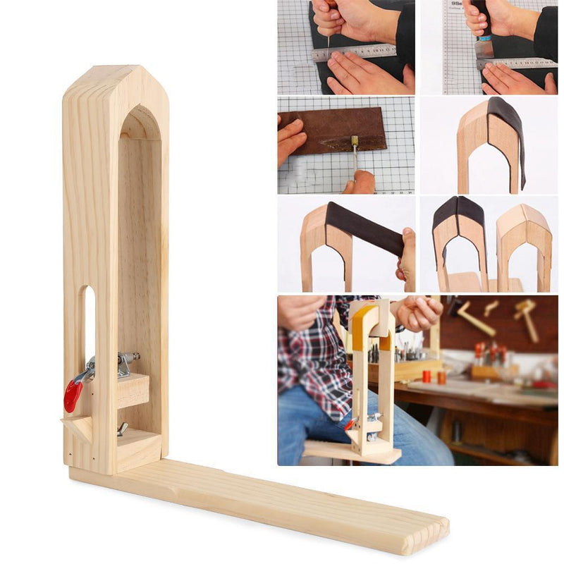 Leather Retaining Clip Wood Stitching Sewing Lacing Craft Pony Horse Clamp Tools