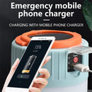 Fishing Portable Outdoor Light Rechargeable Can Be Hung Camping Lamp