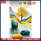 Golden Deer on Water Oil Paint By Numbers Kit DIY Acrylic Painting on Canvas Set