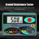 DY4100 Digital Megohmmeter Megger Meter Earth Ground Resistance Voltage Tester