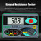 DY4100 Digital Megohmmeter Megger Meter Earth Ground Resistance Voltage Tester