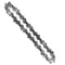 Mini 4 inch Chainsaw Chain Kit Portable Replacement Saw Mill Chain (3pcs) Newly