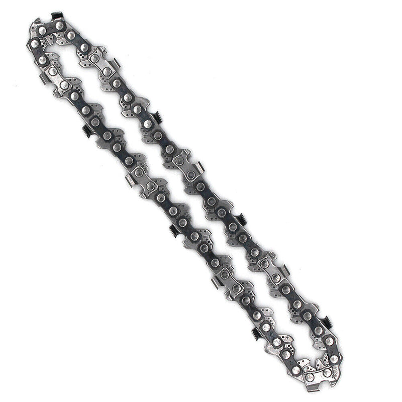 Mini 4 inch Chainsaw Chain Kit Portable Replacement Saw Mill Chain (3pcs) Newly