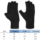 Arthritis Therapy Compression Gloves Ache Joint Relief Mittens (Black S) Newly