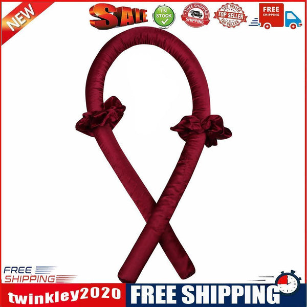 Sponge Hair Rollers Sleeping Hairdresser Hair Wave Curling Rods No Heat (6)