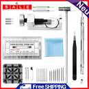 98x Watch Link Pin Remover Case Opener Spring Bar Watch Repair Tool Kit Parts