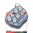 Whack-A-Mole Game - LED Mini Hamster Memory Game Toys Keychain (Black) Newly
