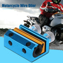 Motorbike Aluminum Throttle Clutch Brake Cable Refueling Lubrication Wire Oiler