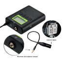 3.5mm to 3Pin XLR Male Adapter Cable for Sony Wireless Microphone Transmitter
