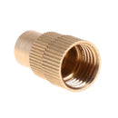 5pcs Adjustable Brass Atomizing Sprayer Lawn Garden Sprinkler Heads Cooling
