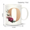 Funny Creative Ceramic Coffee Mug with Letter O for Home Outdoor Camping